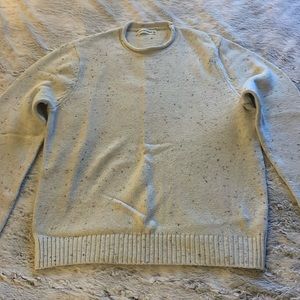 Mutual Weave Brand XL Sweater Cream Color New WithouTags